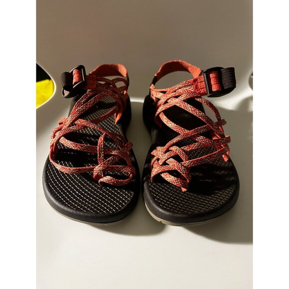Chacos Womens Peach Pink Outdoor Sandals Sz 7 - Picture 11 of 11